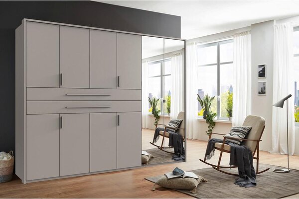 Modern Living Omara S Klasičnimi Vrati Lumio, Sivobež