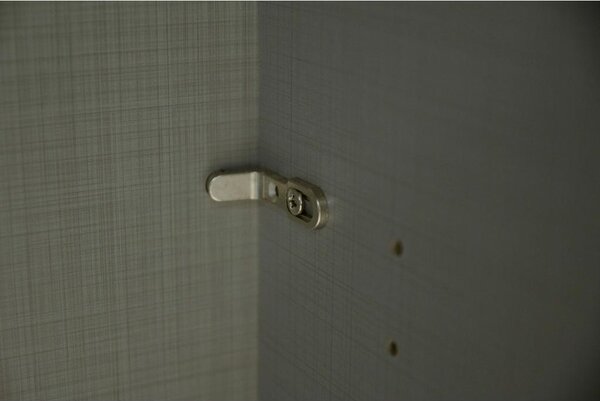 Modern Living Omara S Klasičnimi Vrati Level 36 A, Barva Grafita