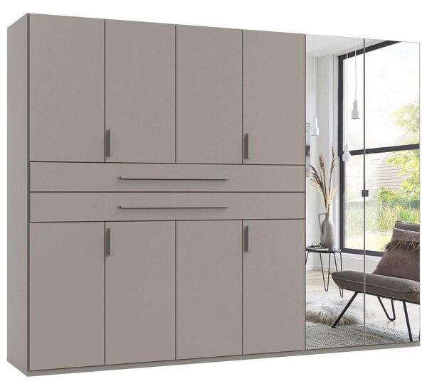 Modern Living Omara S Klasičnimi Vrati Lumio, Sivobež