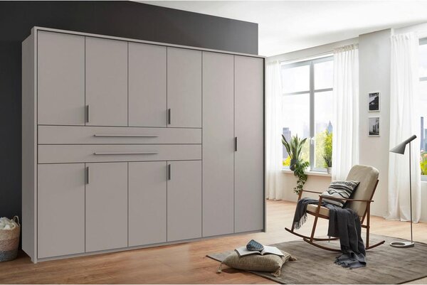 Modern Living Omara S Klasičnimi Vrati Lumio, Sivobež