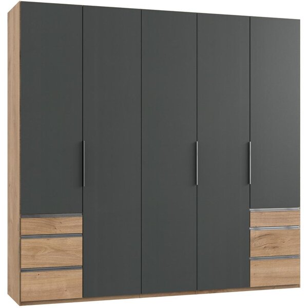 Modern Living Omara S Klasičnimi Vrati Level 36 A, Barva Grafita