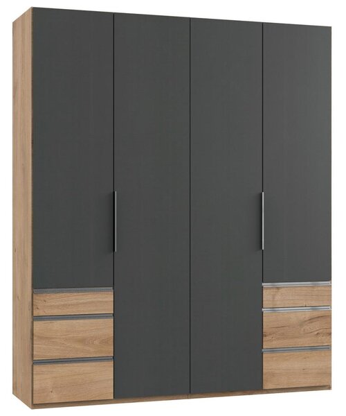 Modern Living Omara S Klasičnimi Vrati Level 36 A, Barva Grafita