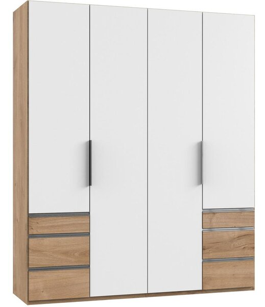 Modern Living Omara S Klasičnimi Vrati Level 36 A, Bela, Barva Hrasta