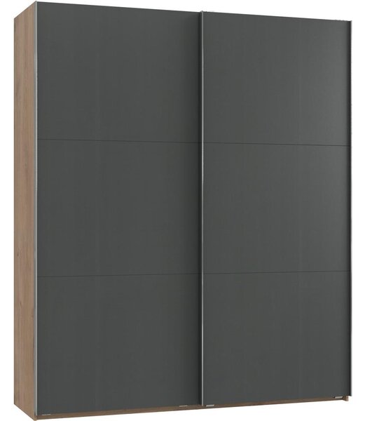 Modern Living Omara Z Drsnimi Vrati Level 36 A, Barva Grafita
