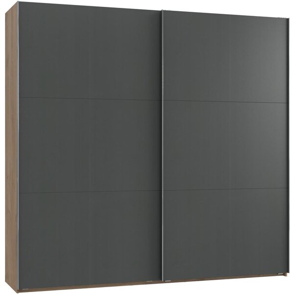 Modern Living Omara Z Drsnimi Vrati Level 36 A, Barva Grafita