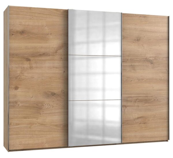 Modern Living Omara Z Drsnimi Vrati Level 36 A, Barva Hrasta