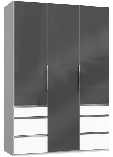 Modern Living Omara S Klasičnimi Vrati Level 36 A, Siva, Bela