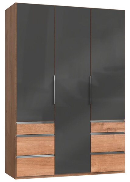 Modern Living Omara S Klasičnimi Vrati Level 36 C, Siva, Barva Hrasta