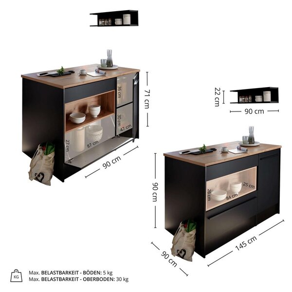 Modern Living Kuhinjski Otok Jazz 6