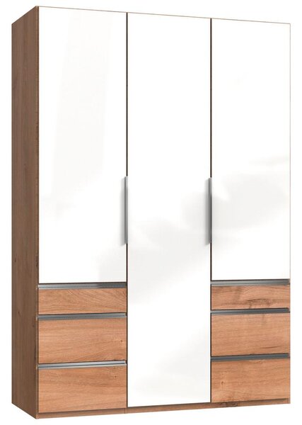 Modern Living Omara S Klasičnimi Vrati Level 36 C, Bela, Barva Hrasta