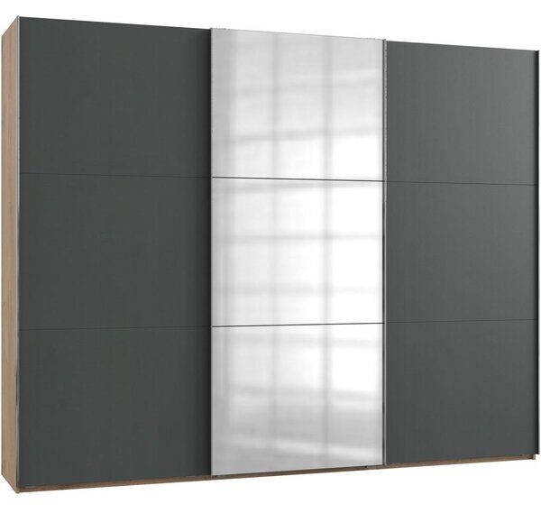 Modern Living Omara Z Drsnimi Vrati Level 36 A, Barva Grafita
