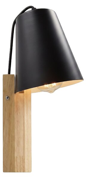 Stenska svetilka LOFT APP1279-1W BLACK