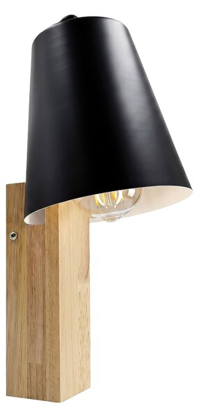 Stenska svetilka LOFT APP1279-1W BLACK