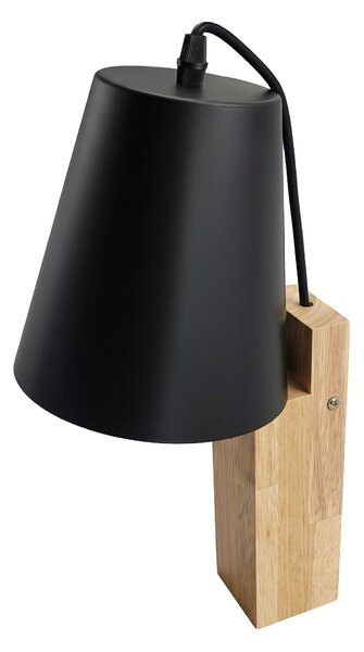 Stenska svetilka LOFT APP1279-1W BLACK