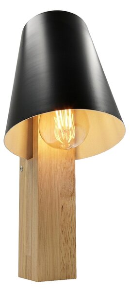 Stenska svetilka LOFT APP1279-1W BLACK