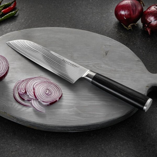 Echtwerk Nož Santoku Damaszener