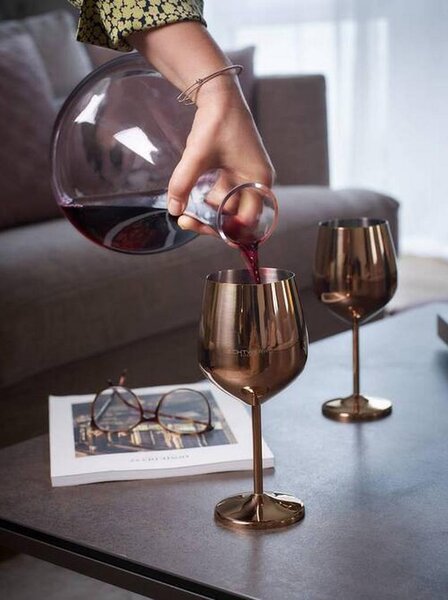 Echtwerk Set Kozarcev Wine, 6-Delni