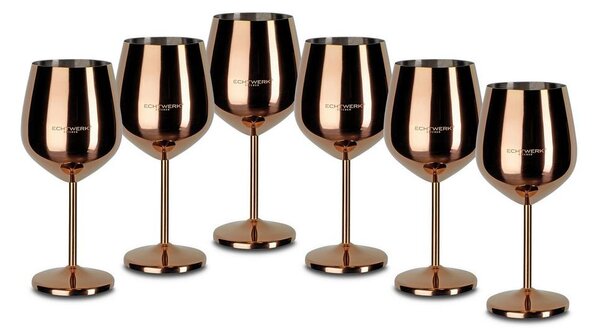 Echtwerk Set Kozarcev Wine, 6-Delni