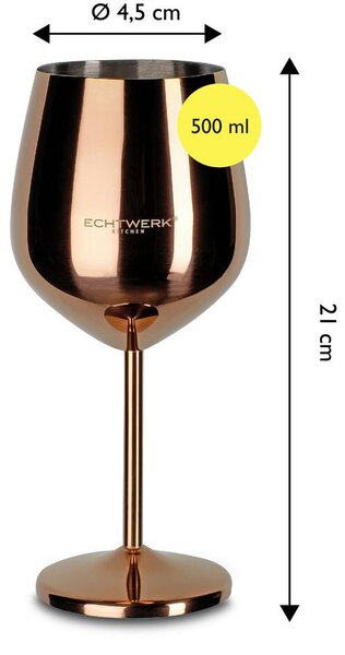 Echtwerk Set Kozarcev Wine, 6-Delni