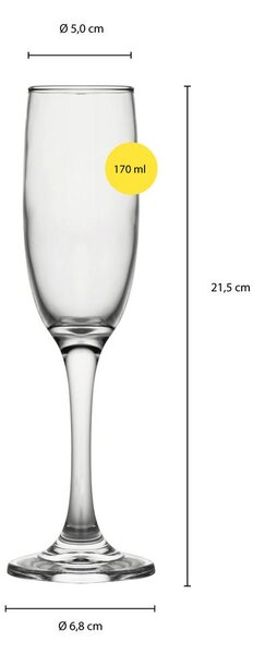 Echtwerk Set Kozarcev Wine, 6-Delni