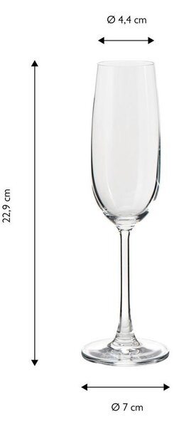 Echtwerk Set Kozarcev Wine, 6-Delni