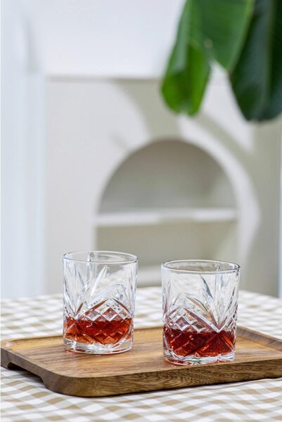 Echtwerk Set Kozarcev Whiskey, 4 Kos