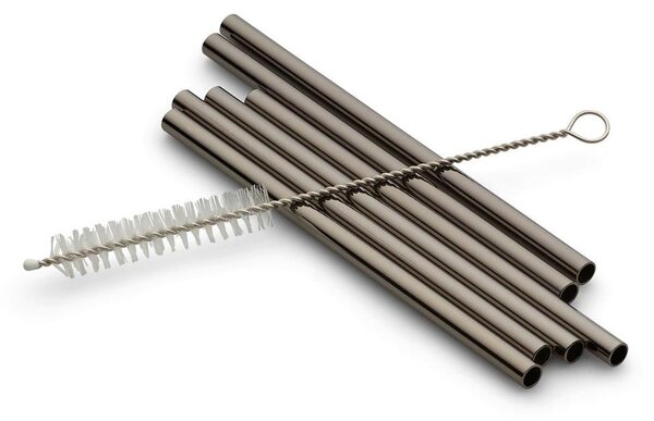 Echtwerk Set Slamic S Krtačko Straw, 6-Delni