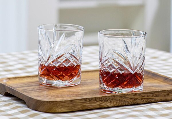 Echtwerk Set Kozarcev Whiskey, 4 Kos