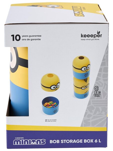 Mömax Škatla Za Shranjevanje Minions - Bob - Ca. 6l