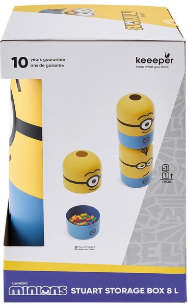 Mömax Škatla Za Shranjevanje Minions - Stuart - Ca. 8l