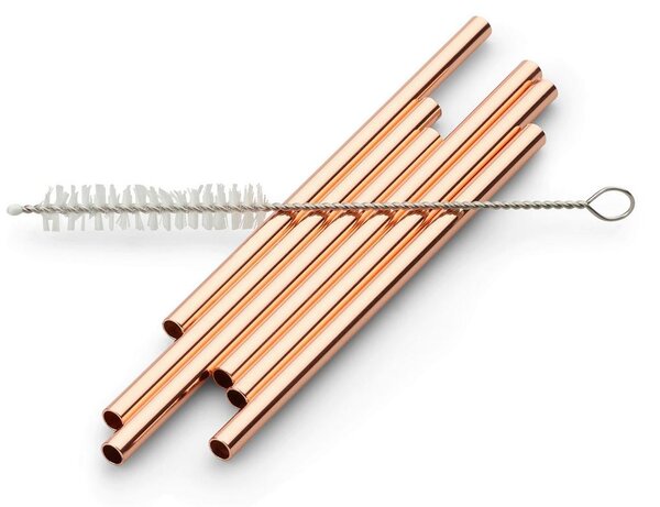 Echtwerk Set Slamic S Krtačko Straw, 6-Delni