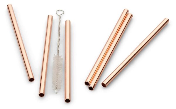 Echtwerk Set Slamic S Krtačko Straw, 6-Delni