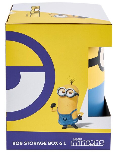 Mömax Škatla Za Shranjevanje Minions - Bob - Ca. 6l