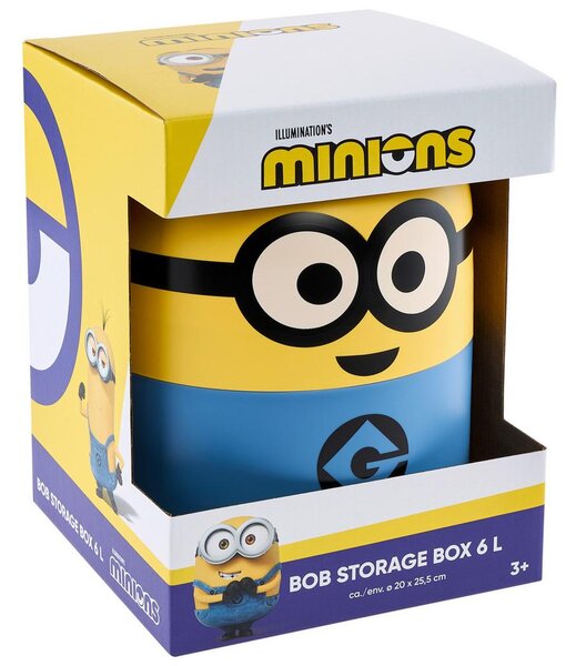 Mömax Škatla Za Shranjevanje Minions - Bob - Ca. 6l