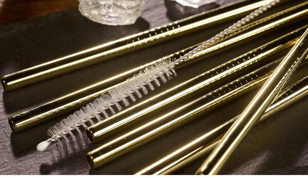 Echtwerk Set Slamic S Krtačko Straw, 6-Delni