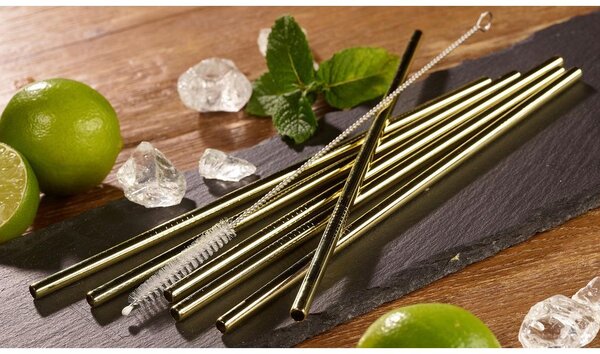 Echtwerk Set Slamic S Krtačko Straw, 6-Delni