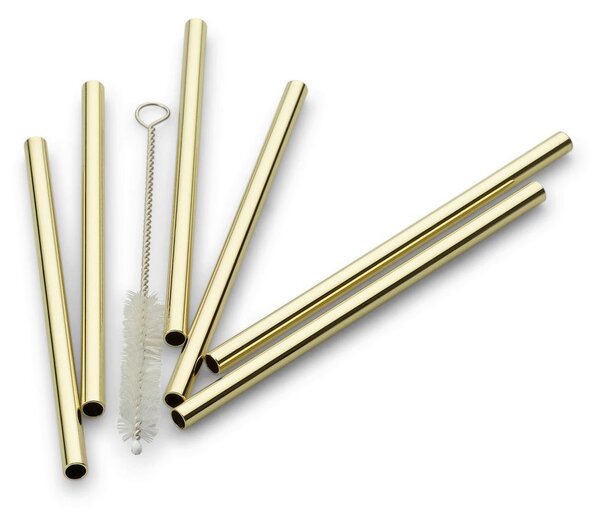 Echtwerk Set Slamic S Krtačko Straw, 6-Delni