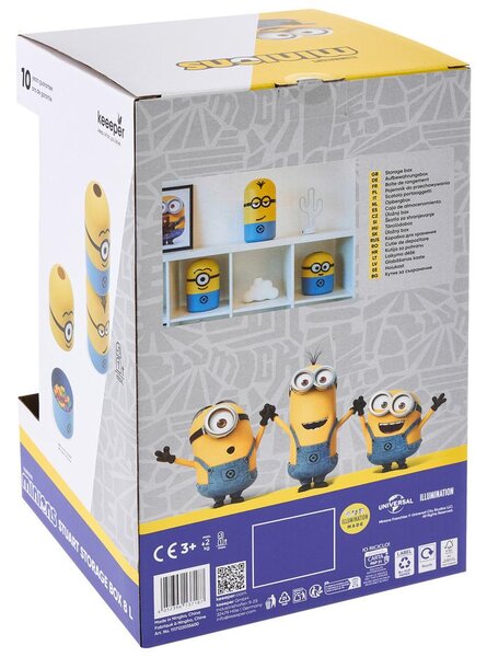 Mömax Škatla Za Shranjevanje Minions - Stuart - Ca. 8l