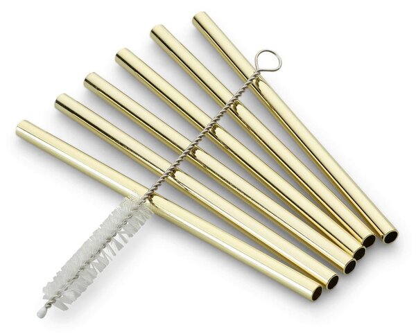 Echtwerk Set Slamic S Krtačko Straw, 6-Delni