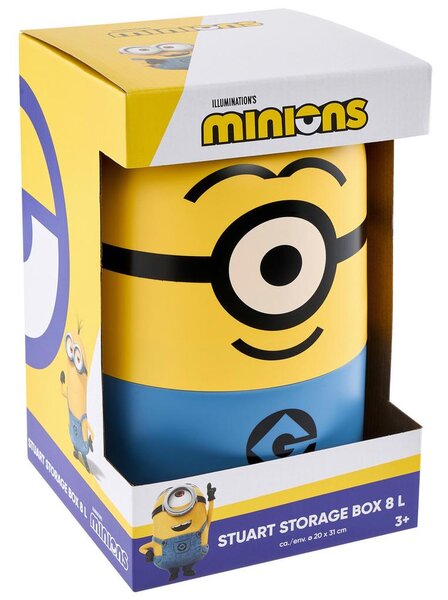 Mömax Škatla Za Shranjevanje Minions - Stuart - Ca. 8l