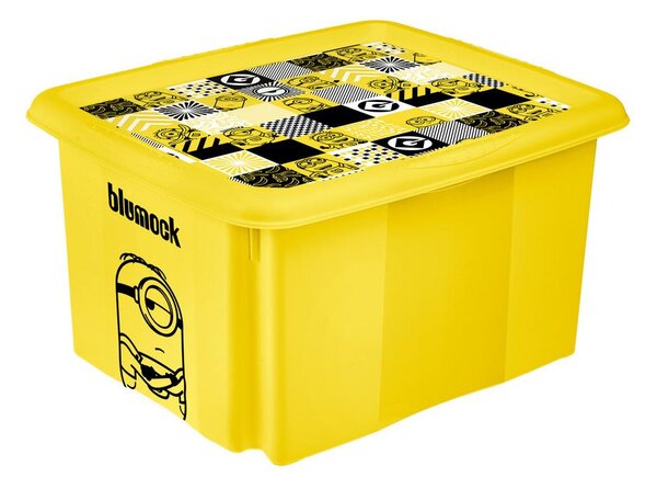Mömax Škatla Za Shranjevanje Minions - Mosaic - Ca. 24l