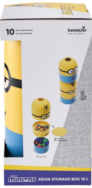 Mömax Škatla Za Shranjevanje Minions - Kevin - Ca. 10l