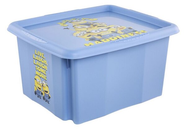 Mömax Škatla Za Shranjevanje Minions - Happiness - Ca. 24l