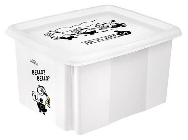 Mömax Škatla Za Shranjevanje Minions - Bello - Ca. 24l