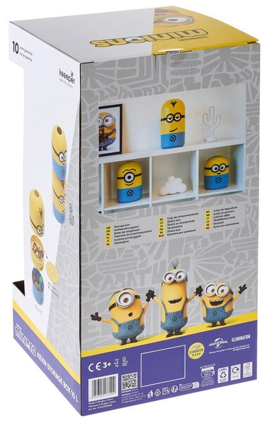 Mömax Škatla Za Shranjevanje Minions - Kevin - Ca. 10l