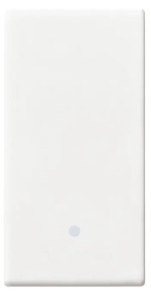VIMAR PLANA PLOČICA VENTILATOR S INDIKACIJOM 1 MJ BIJELA VI14021.1.02