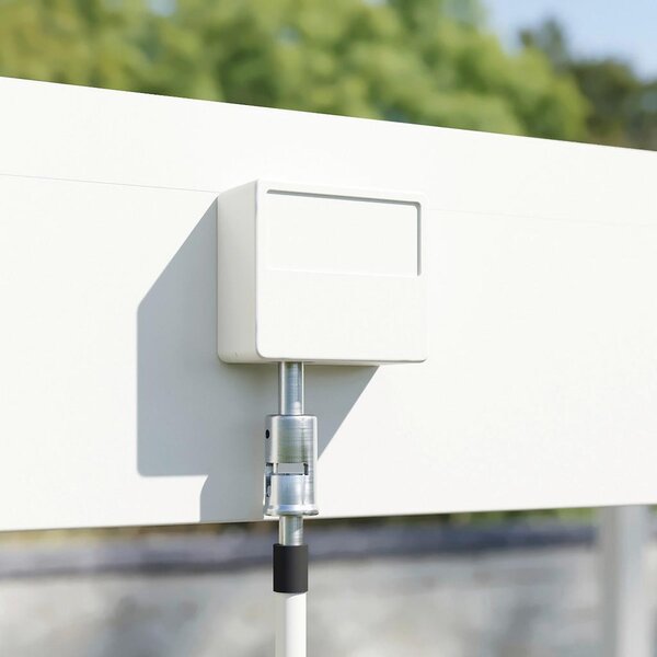 Gardenson Pergola Superior, Bela, 3,6x5,3m