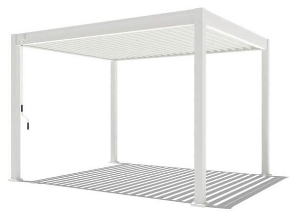Gardenson Pergola Trumpf, Bela, 3x3,6m