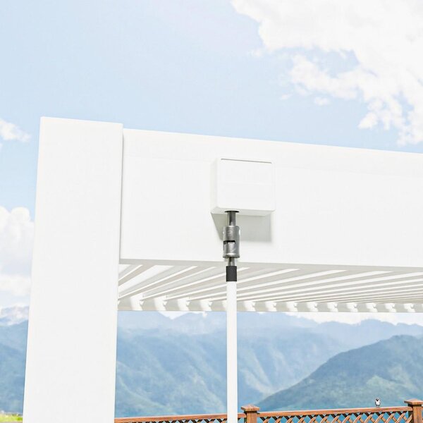 Gardenson Pergola Superior, Bela, 3,6x5,3m