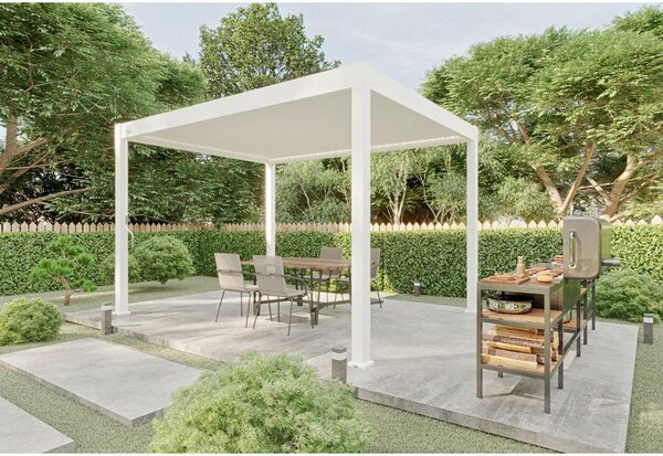 Gardenson Pergola Superior, Bela, 3x4m